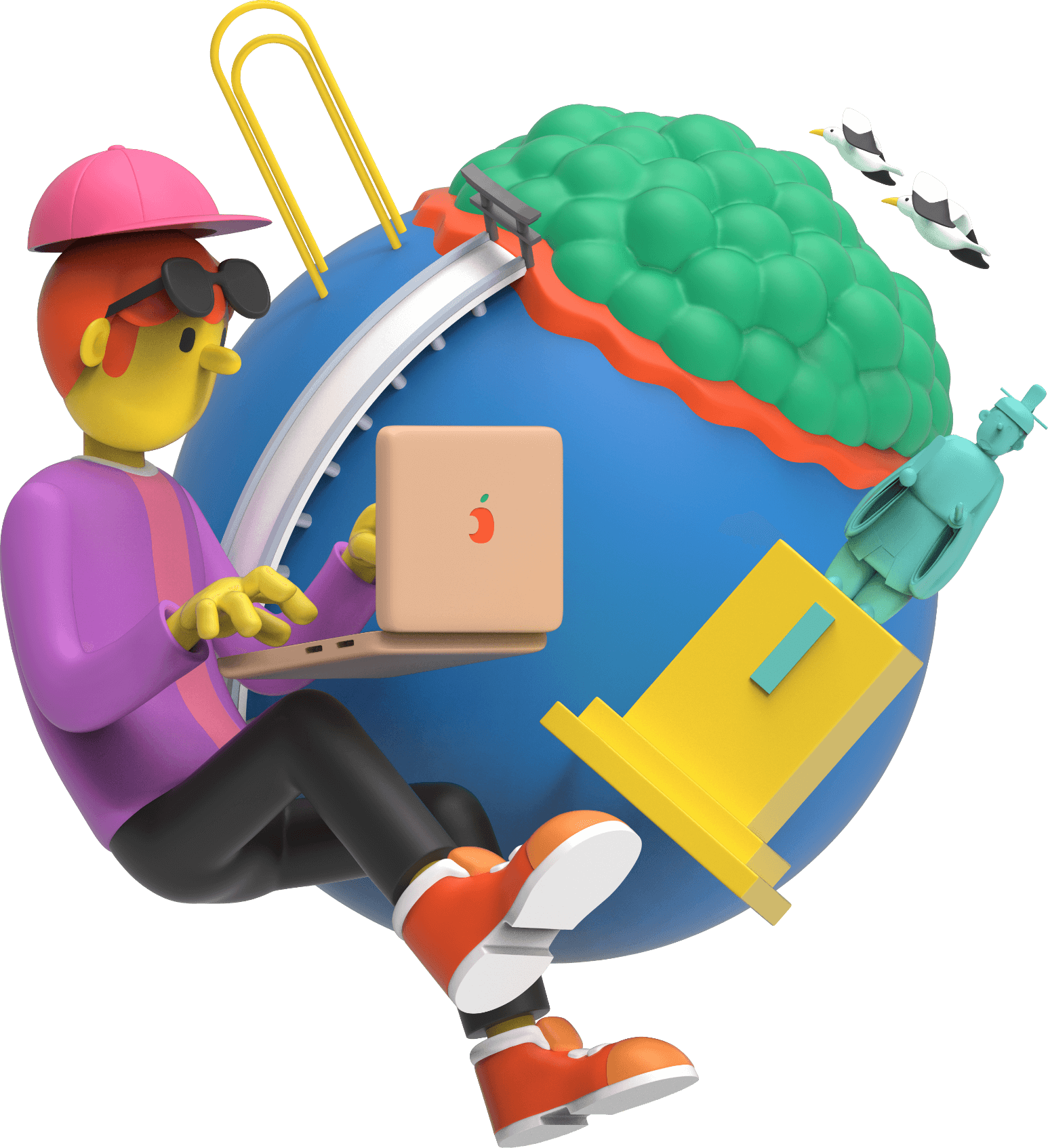 CLIPキービジュアル